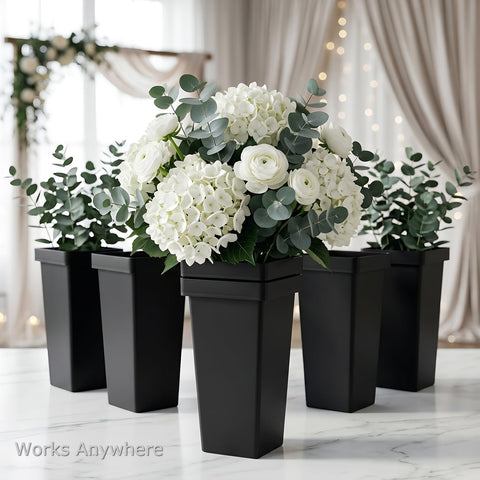 Kingrol prep and transport buckets for florists.