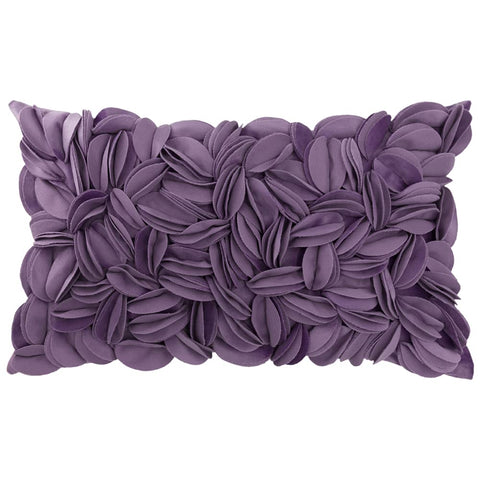 KINGROSE stereo flower pillow cover on a sofa adds focal color