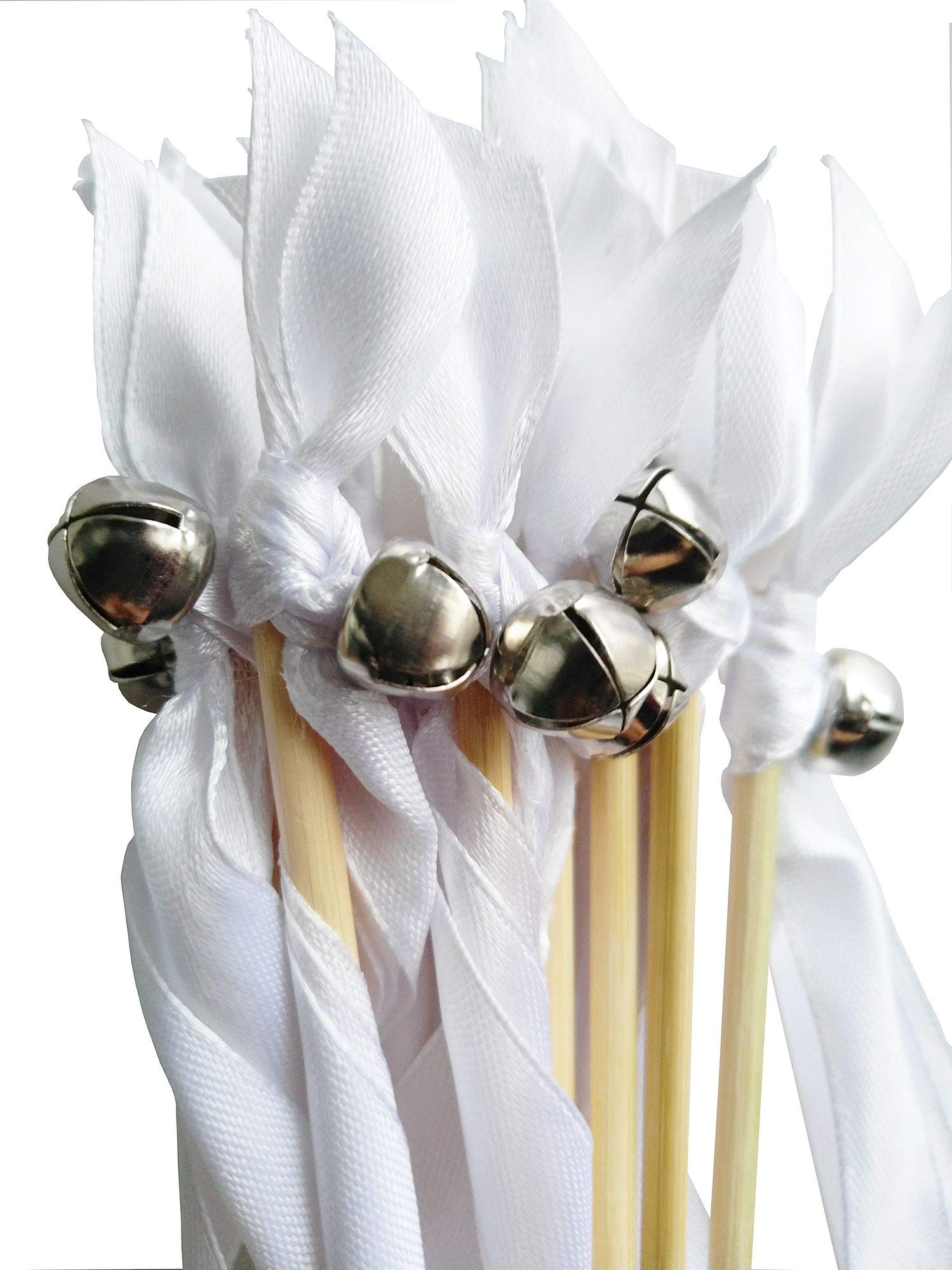 Kingsnow ribbon wands with 60 cm ribbons for graceful wave effects.