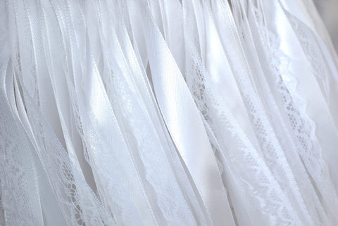 Kingsnow wedding exit photo wands in use