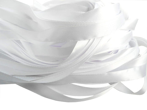 Kingsnow white wedding wands with 30 cm stick for elegant ceremony moments.