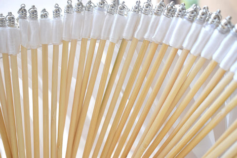 Kingsnow sturdy wood dowel wand construction