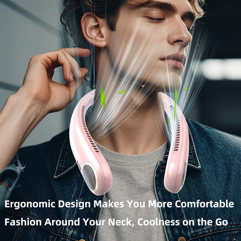 Kinhowly neck fan gift ready packaging suitable for special occasions