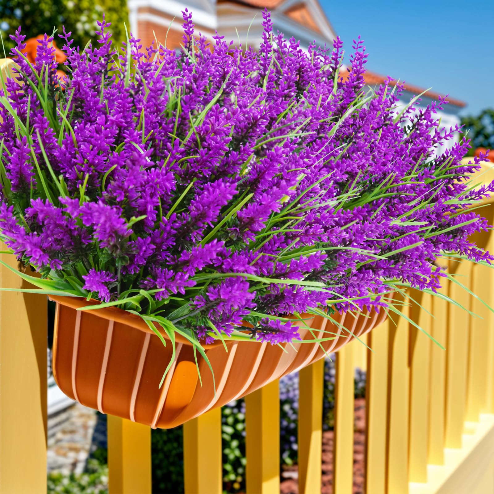 Kinisty durable outdoor greenery ideal for balcony, yard, and window boxes.