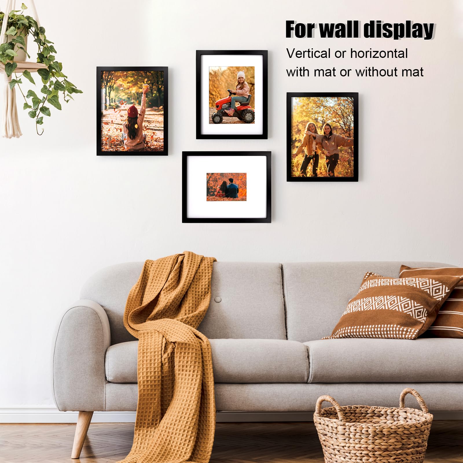 KINLINK gift-ready 11x14 frame suitable for decor and gifting