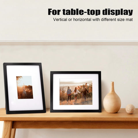 KINLINK wall-mount frame with dual hangers for vertical or horizontal layouts
