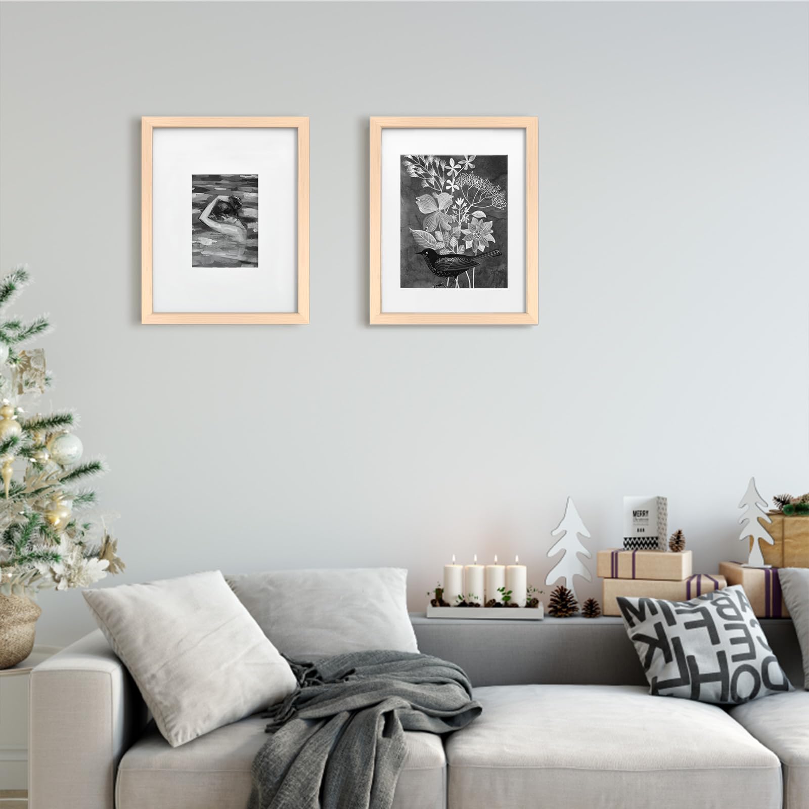 Kinlink gift-ready 11x14 frame suitable for home décor gifts