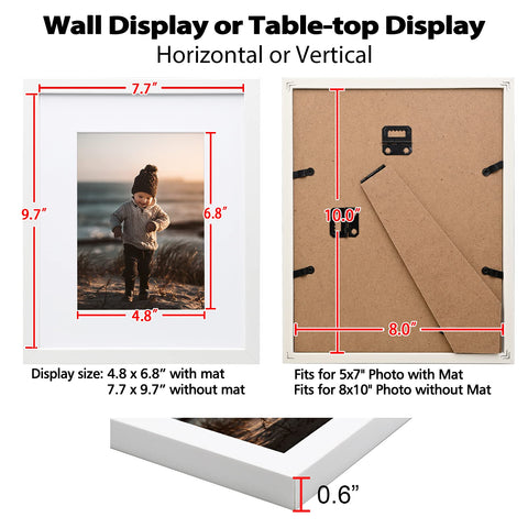 Kinlink 8x10 frames arrive ready for gifting
