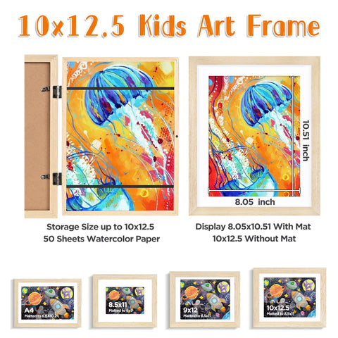 KINLINK multi-purpose art display for kids suitable for classrooms and home.