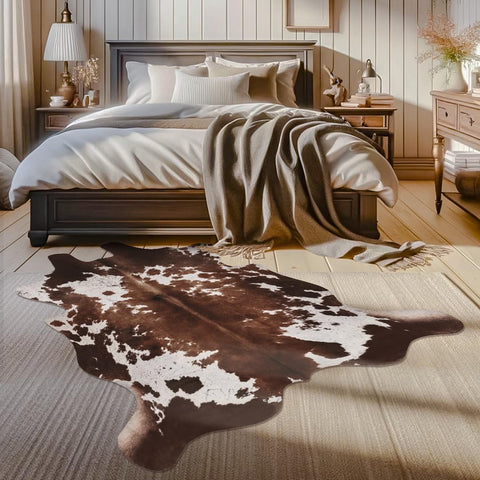 Kinogic western decor rug with soft back for secure placement