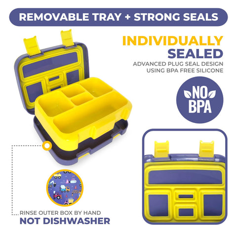 Kinsho Bento Box BPA-free materials ensure safe lunch prep.