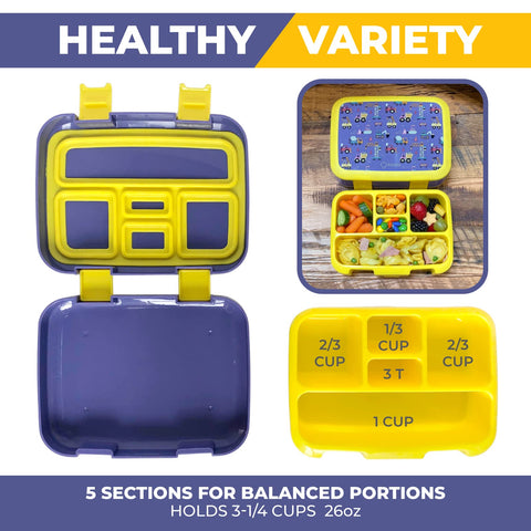 Kinsho Bento Box microwave-safe inner tray for quick meals.