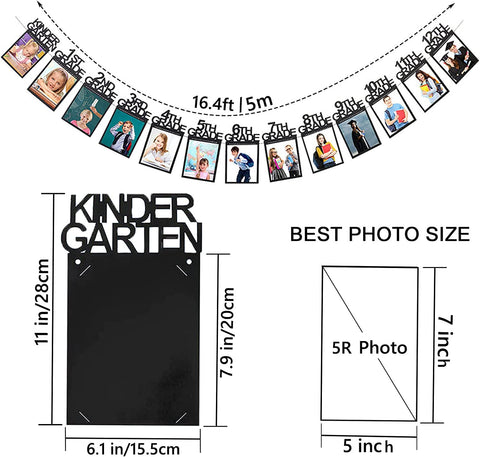 Kinylakor Class of 2026 banner with rope for easy hanging