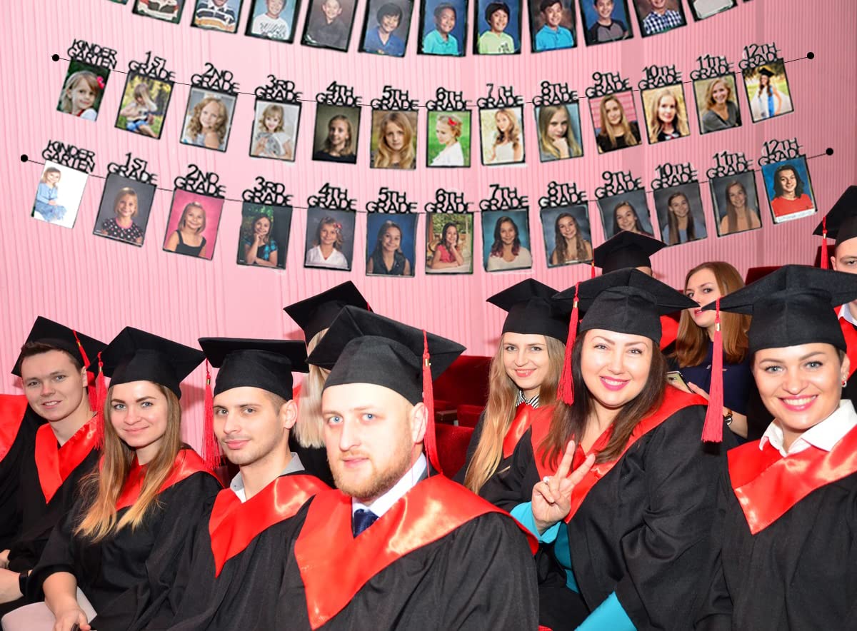 Kinylakor Graduation Banner Class of 2026-2027 highlights milestones for all grades.