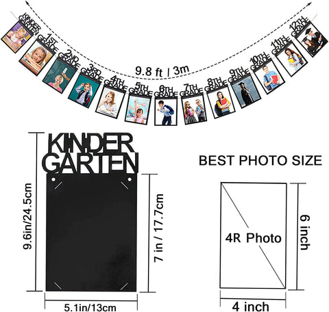 Kinylakor Graduation Banner easy hang rope enables quick setup indoors or outdoors.