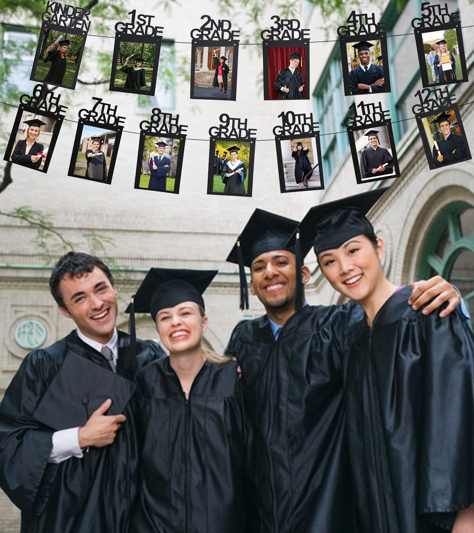 Kinylakor banner uses thick cardstock for durable, elegant display