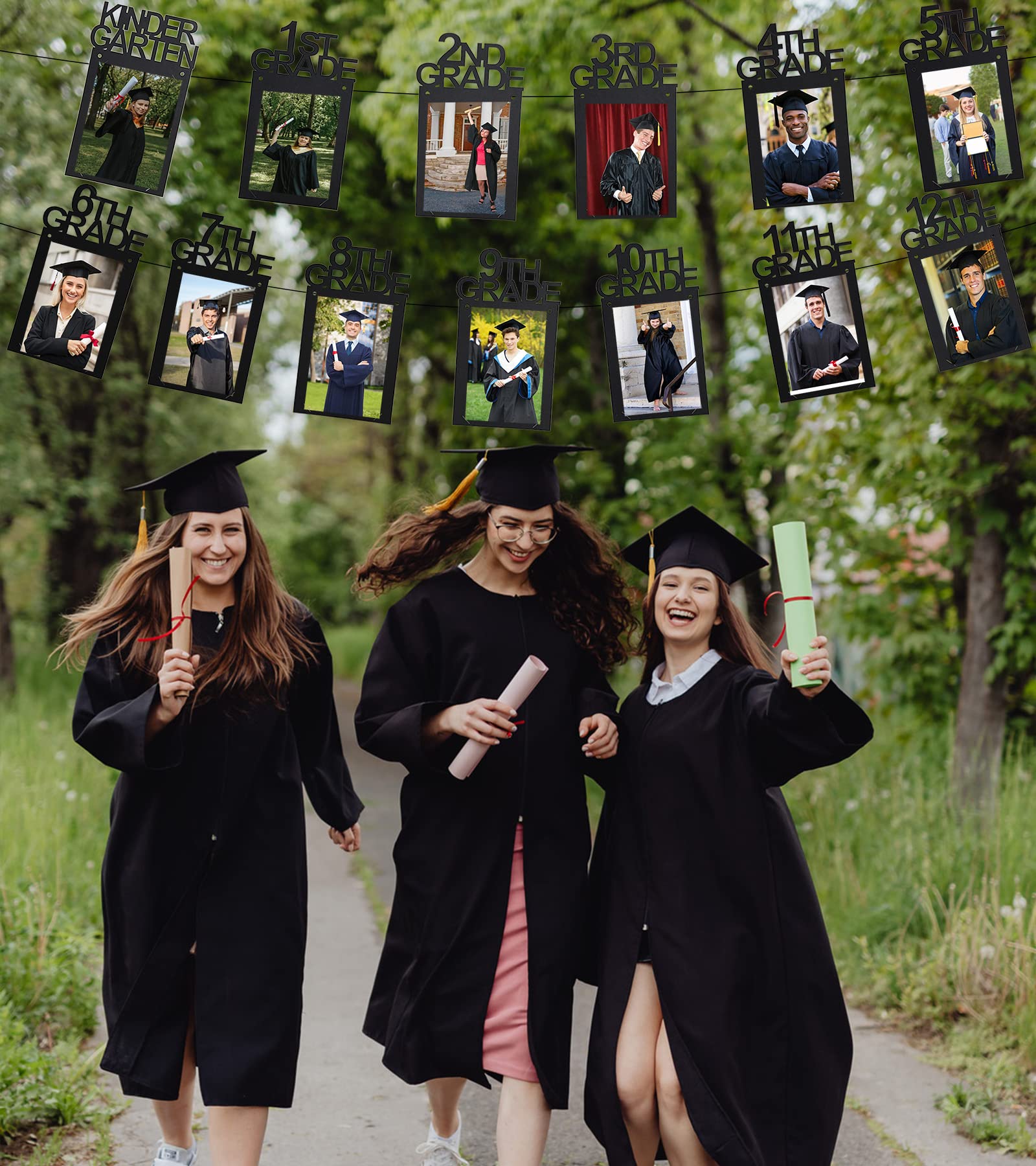 Kinylakor versatile graduation decor for classrooms and parties