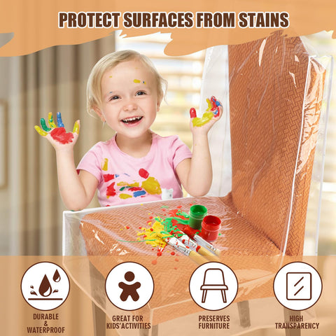 KIPHCA armrests-free design fits dining spaces without interference.