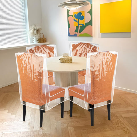 KIPHCA kitchen chair protector is pet-friendly and enhances easy cleaning.