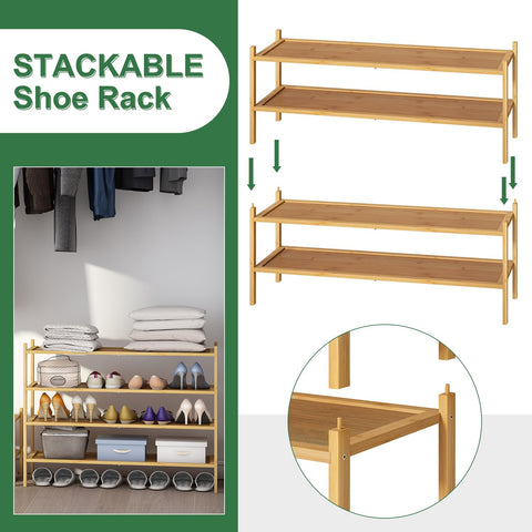 Kiplant long shoe rack full surface area doubles as decor display