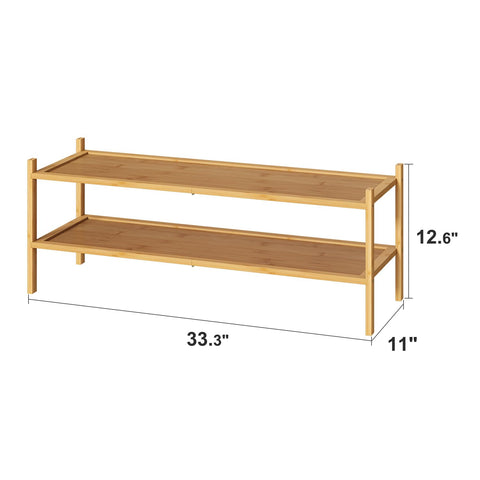 Kiplant long shoe rack includes illustrated instructions and chic industrial design