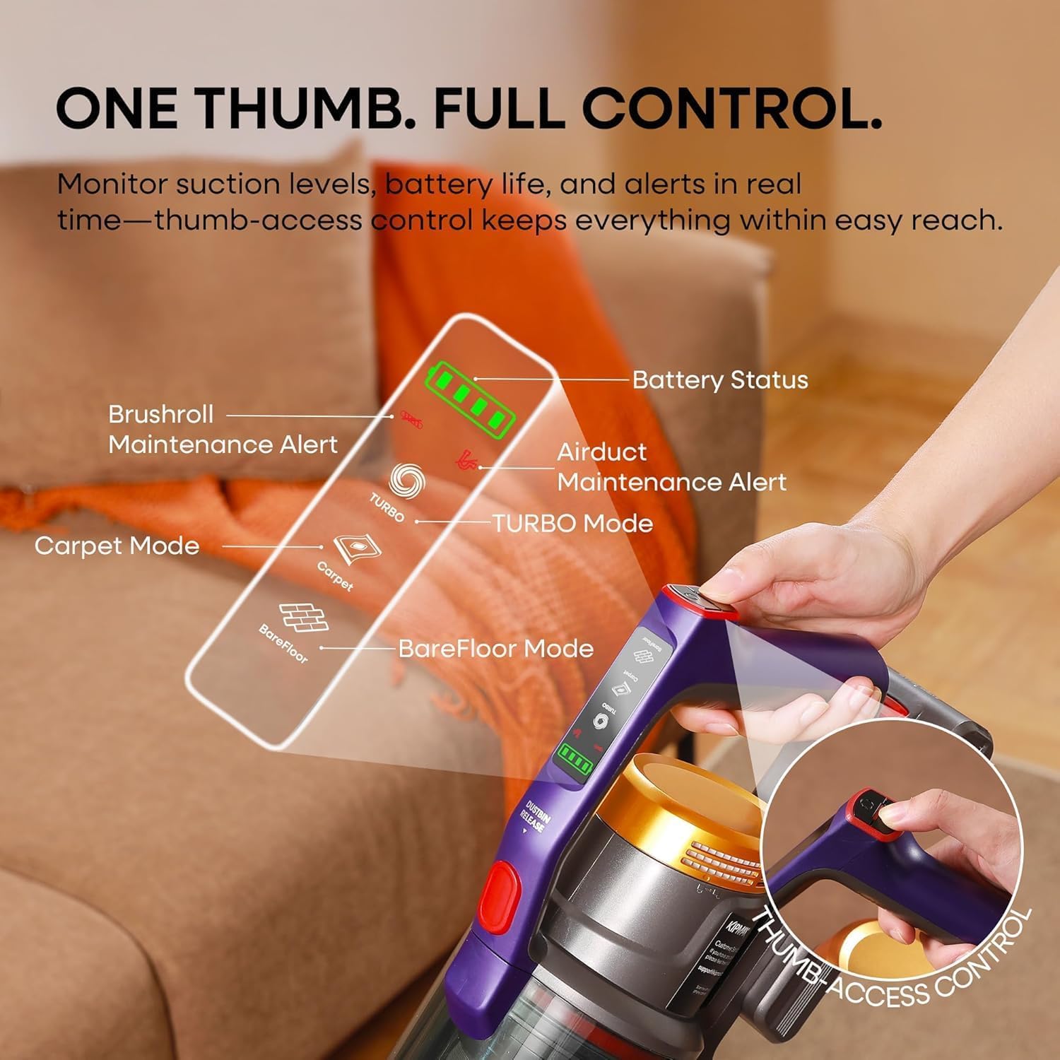 KIPMAX X20 runtime concept with 70 minutes of cleaning on a single charge.