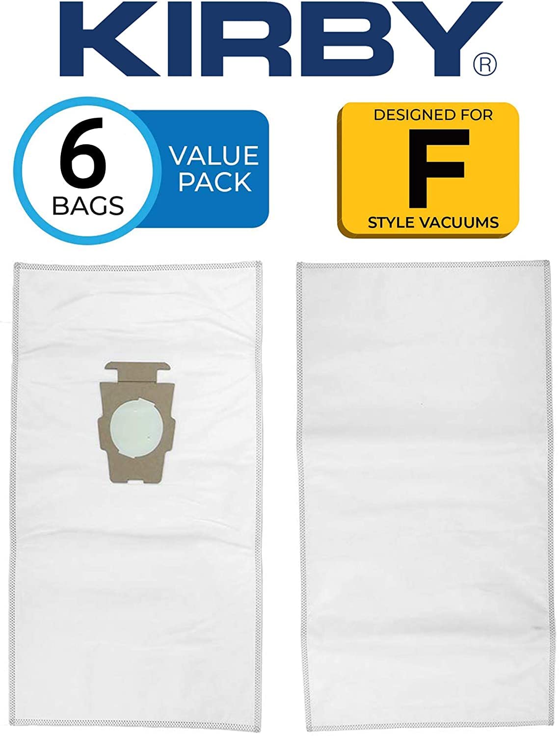 Kirby 204811 bags in use show mess-free replacement in action