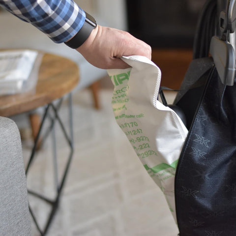 Kirby Micron Magic six-pack ready-to-use bags emphasize convenience.