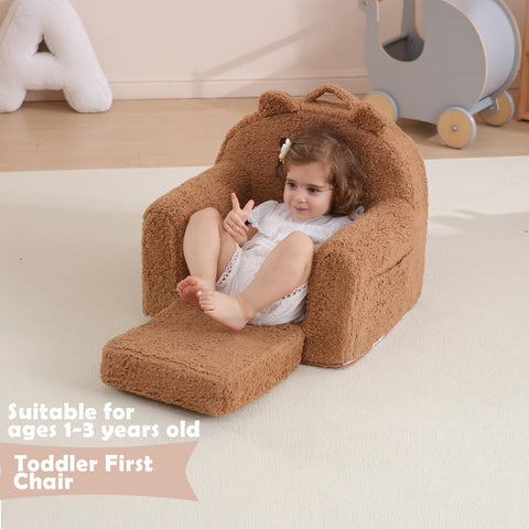 Kisdsa toddler chair supports focused reading and quiet play