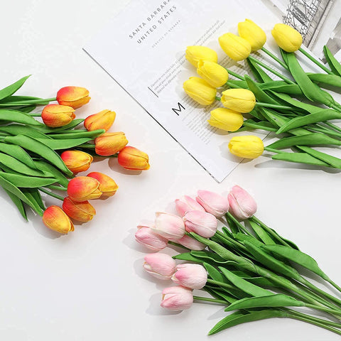 Kisflower pink tulips for brides bouquet ideas and wedding decor