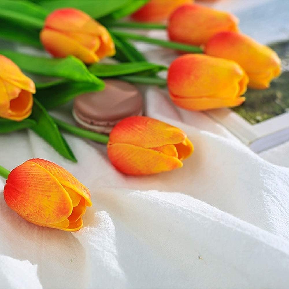 Kisflower red yellow tulips ideal for wedding and banquet decor