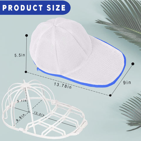 KISYONGUS standard-fit cage suits most baseball caps and hats.