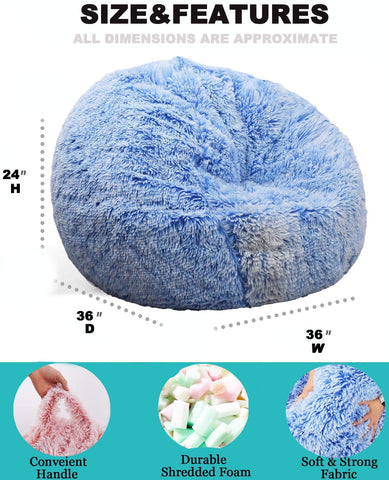 Kisoy faux fur detail showing soft, durable fabric