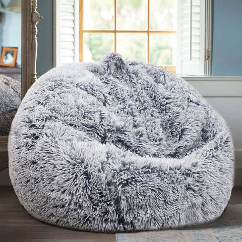 Kisoy faux fur fabric detail highlighting durable, stain-resistant surface