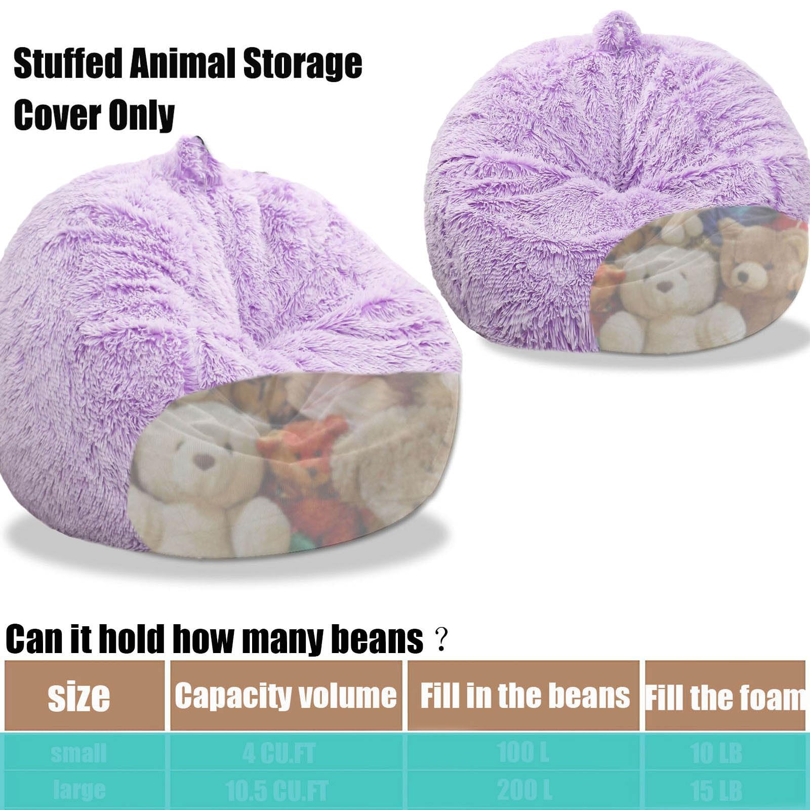 Kisoy lavender cover in a bedroom decor setup emphasizes cozy seating and organization.