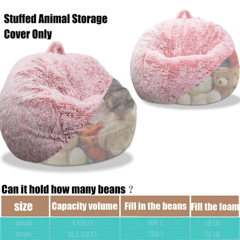 Kisoy no-filler cover closeup showcases soft, luxurious faux fur texture.