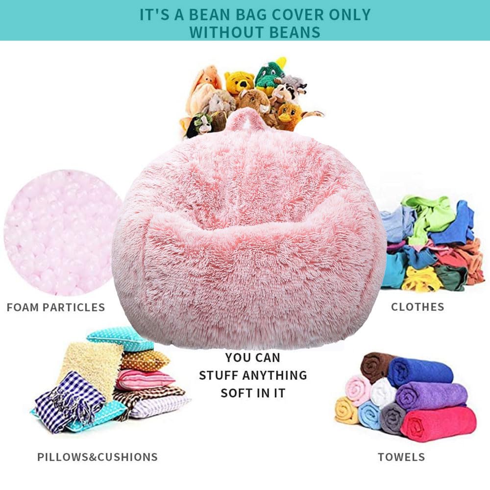 Kisoy organize plush toys with this cover for tidy shelves and beds.