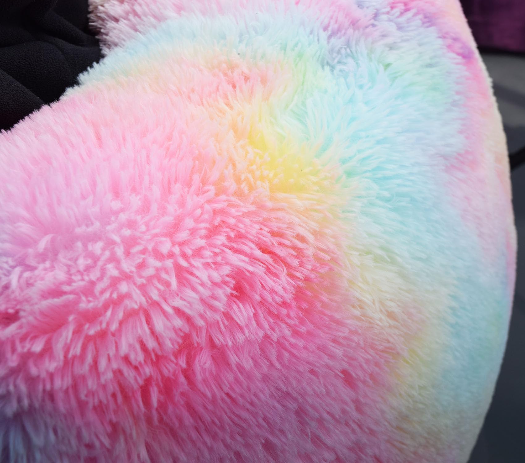 Kisoy pets nap on bean bag cover offers cozy retreat for animals and kids.