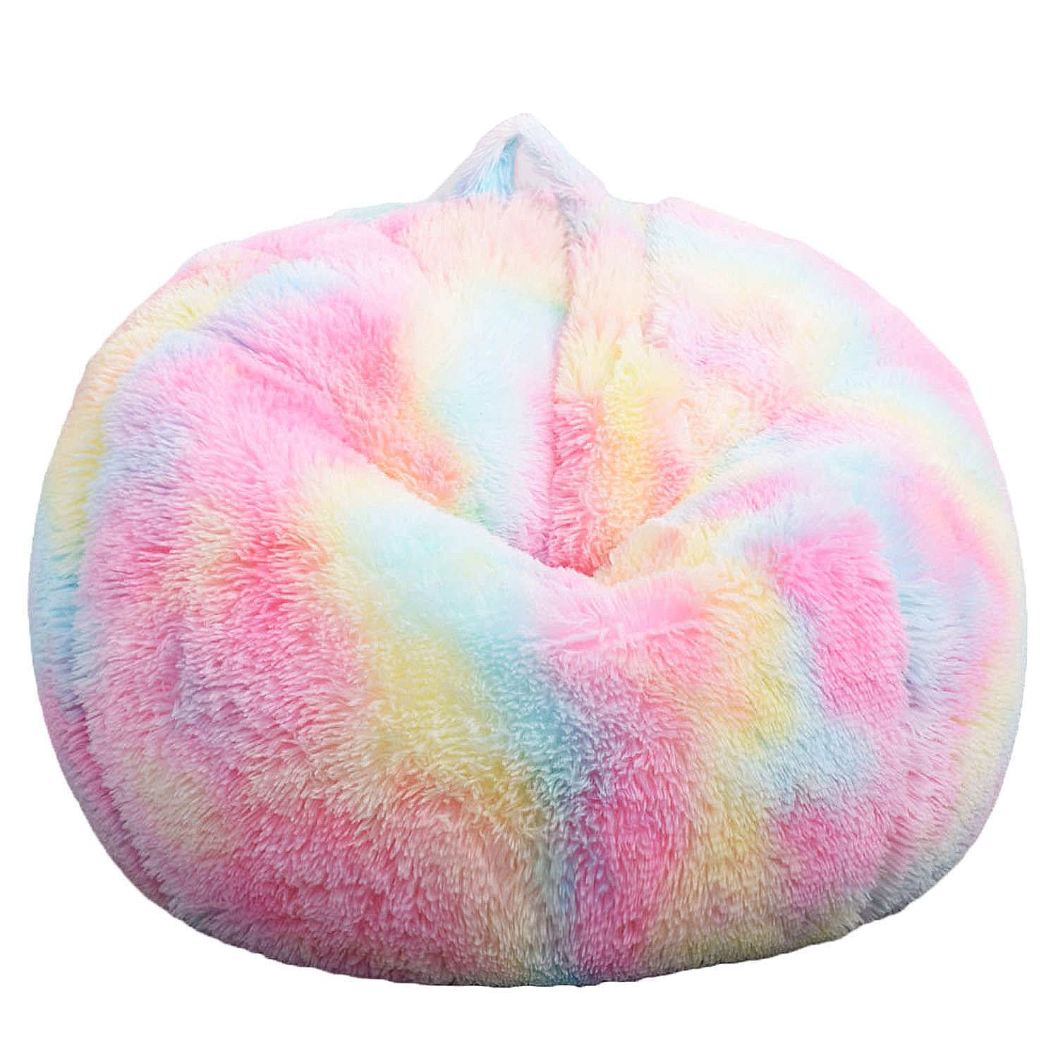 Kisoy cozy playroom setup with colorful seating