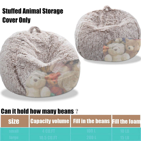 Kisoy beige faux fur cover, cozy pet bed option
