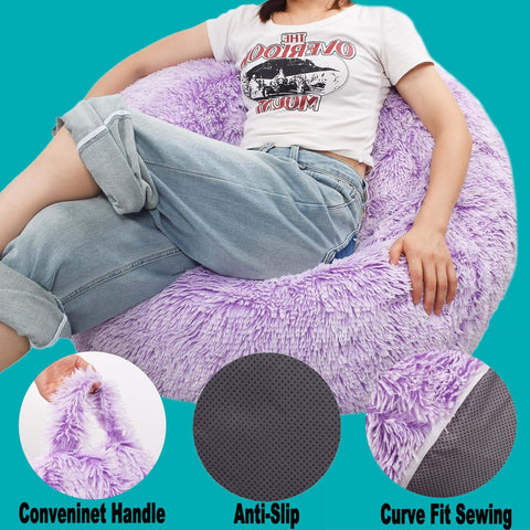 Kisoy soft plush fabric texture detail conveying luxurious comfort.