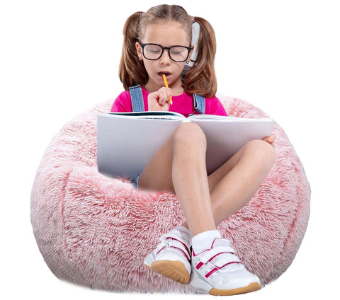 Kisoy compact bean bag suitable for teens and kids during study or play