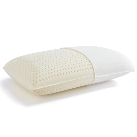 Kiss Dream talalay latex pillow core offers buoyant, responsive support for all sleepers.