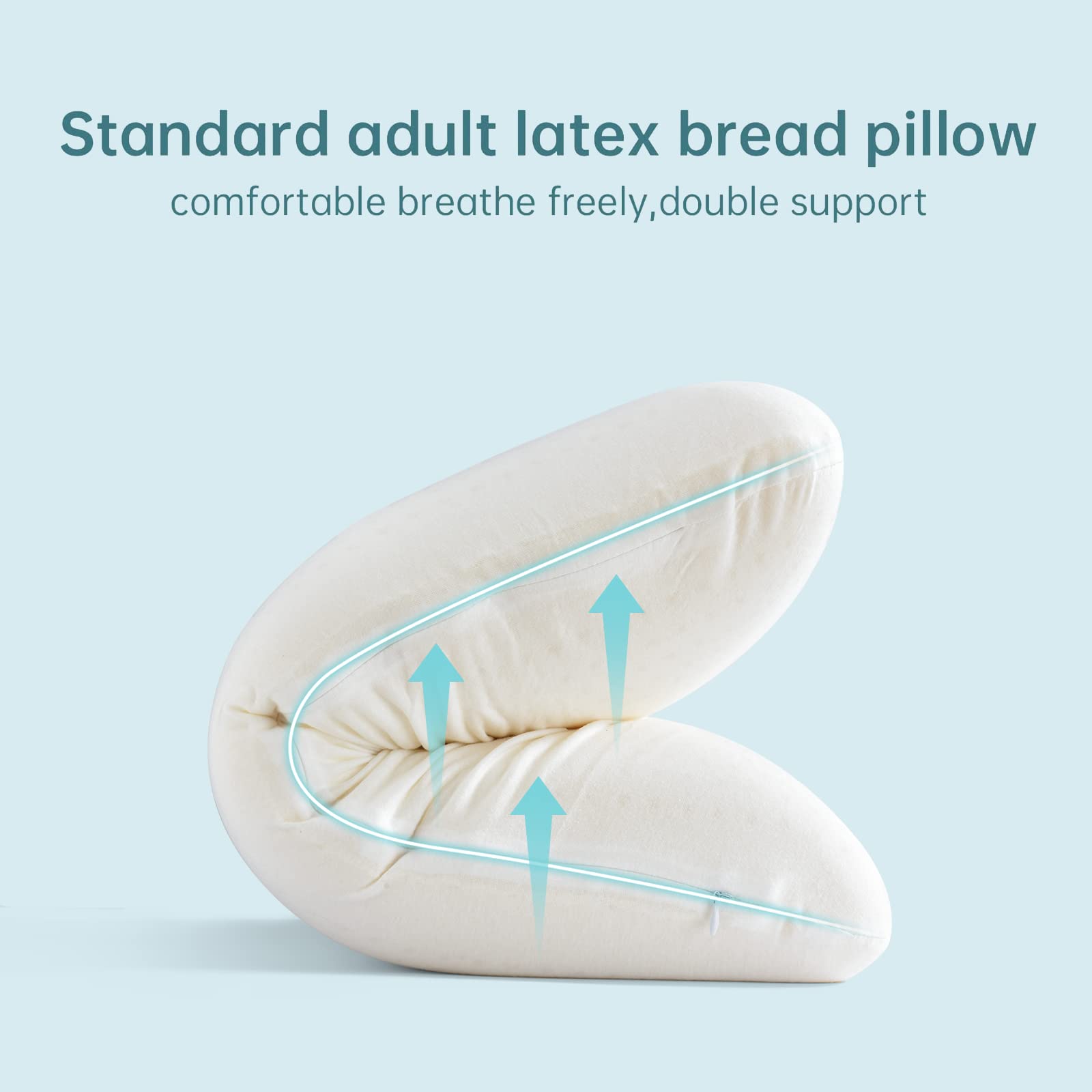 Kiss Dream vegan, eco-friendly latex promotes conscious comfort.