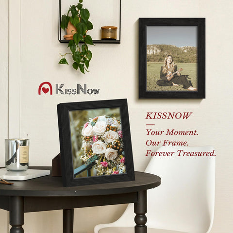 KissNow two-frame set suitable for table or shelf display.
