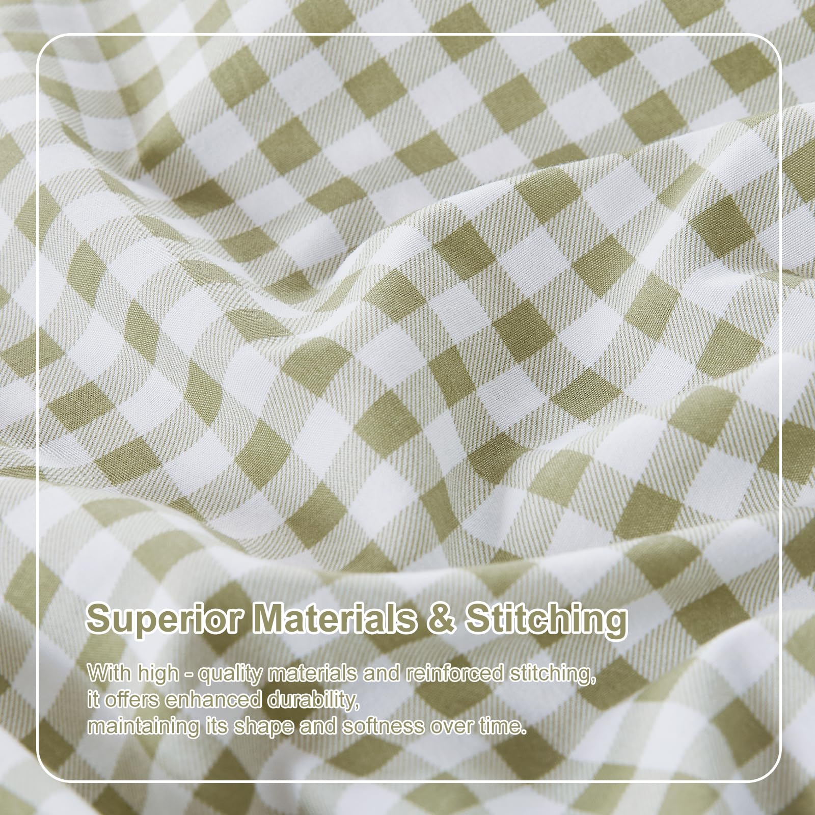 kisswish 16-inch pocket elastic keeps sheets in place