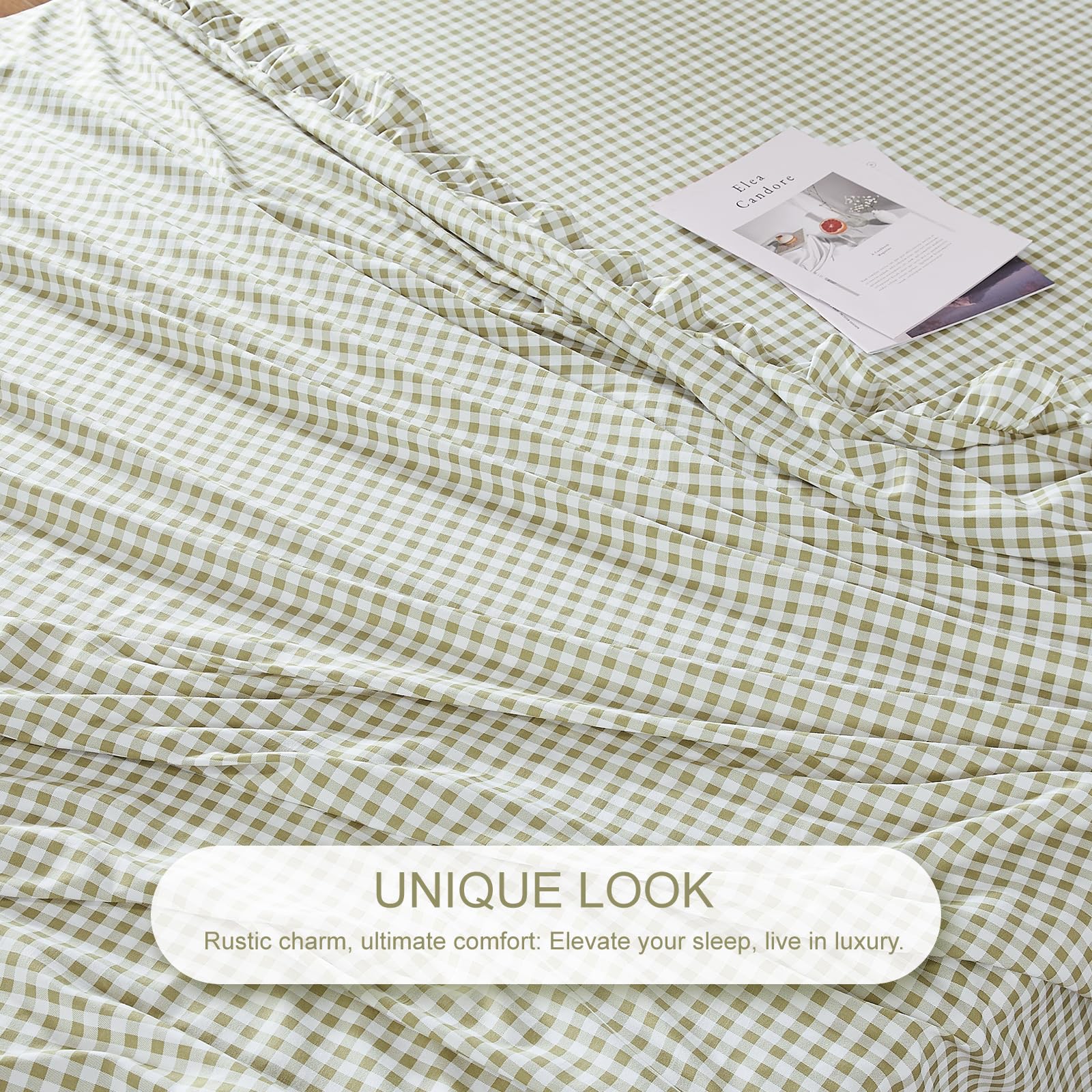 kisswish machine-washable bedding for easy care and lasting softness