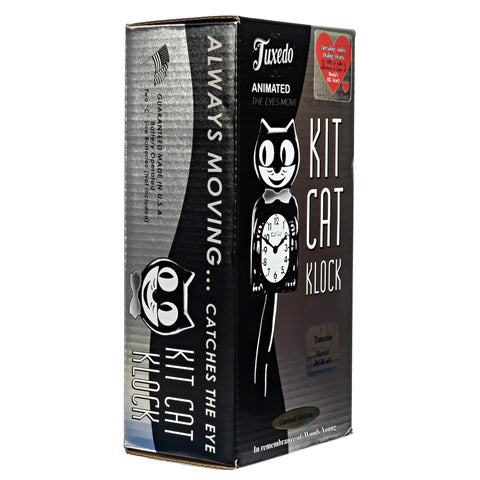 Kit-Cat Klock anniversary packaging ready for gifting or display.