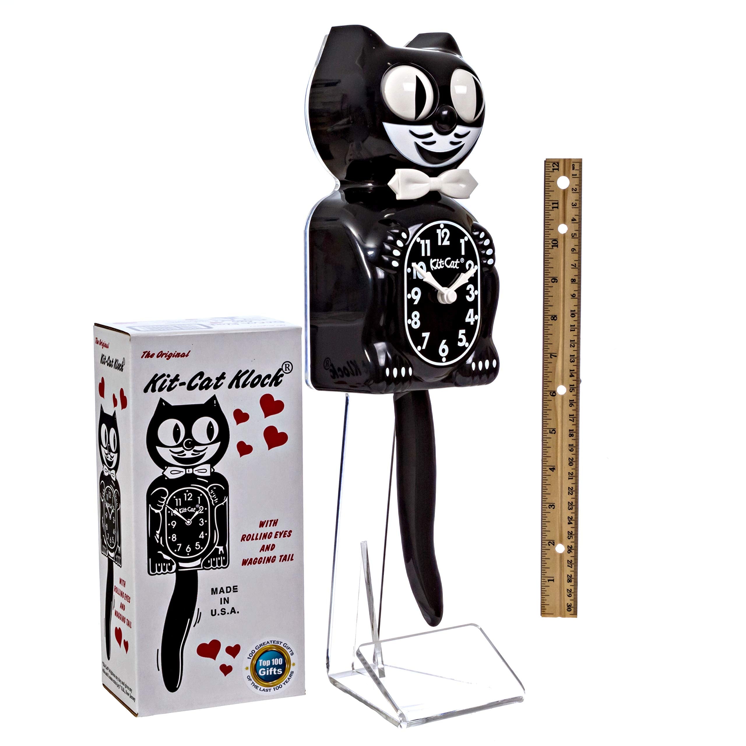Kit Cat Klock Gentlemen made in America preserves classic craftsmanship