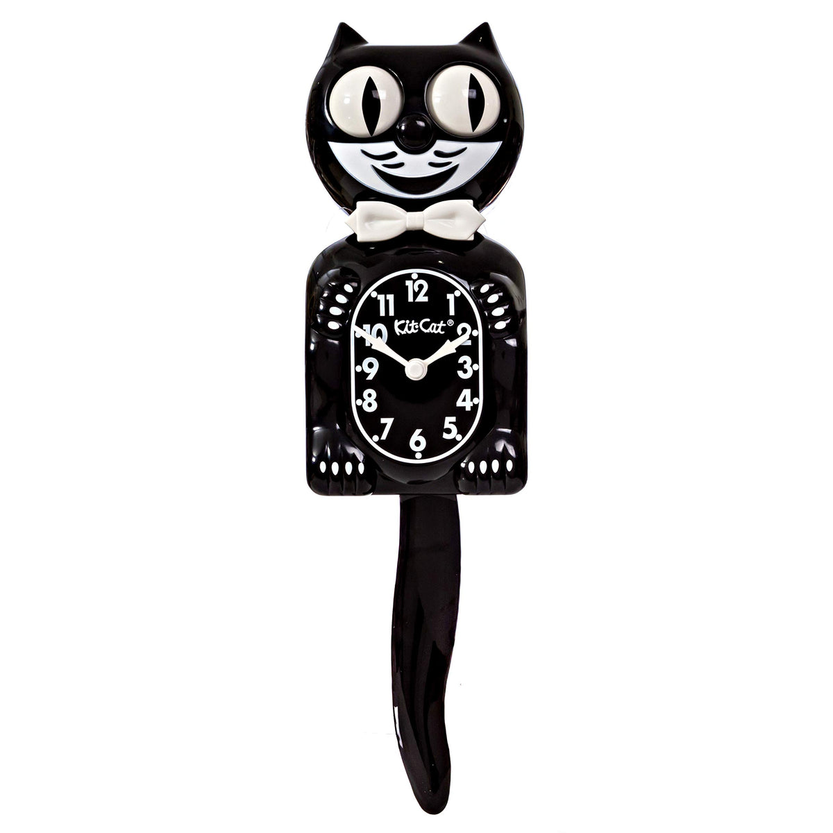 Kit Cat Klock Gentlemen original clock face with rolling eyes for retro charm